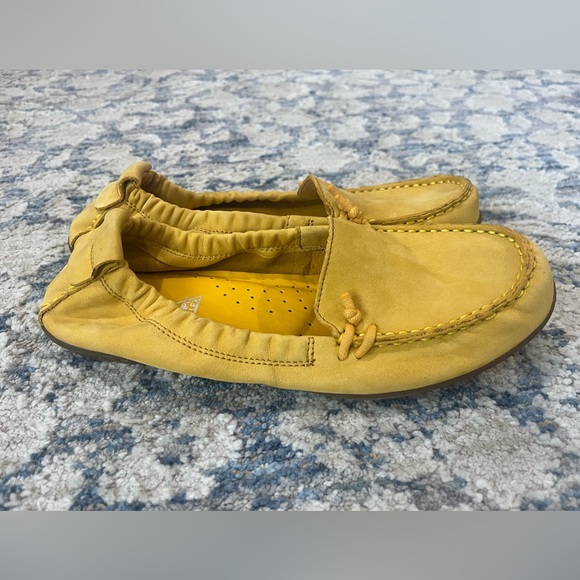 Hush Puppies Women's HPO2 FLEX Leather Slip-On Shoe Medium 8.5 loafer NWOB - Picture 4 of 6